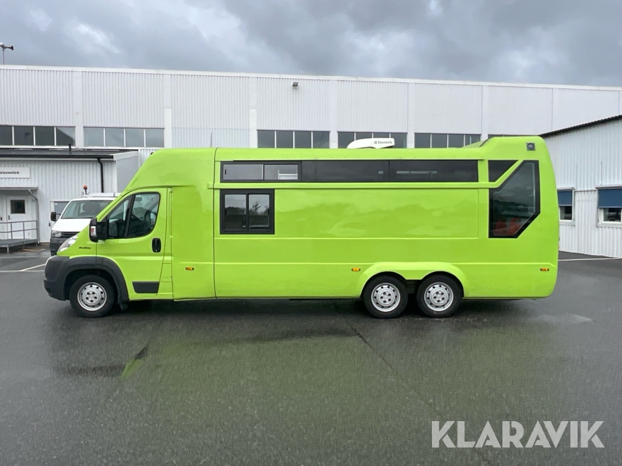 Bokbuss Fiat Maxirider