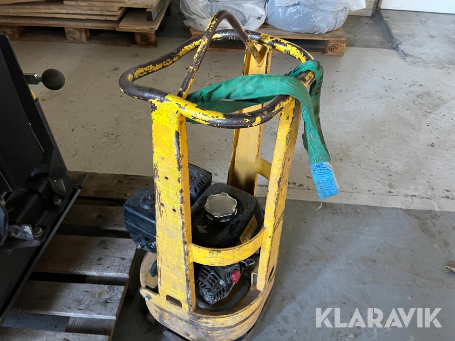 Markvibrator Swepac FR 85