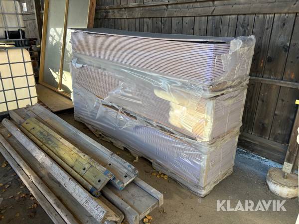 Våtrumsskiva Jackon 2500x600x12 ca 80 st