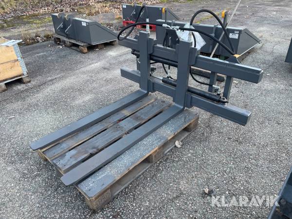 Hydrauliska pallgafflar Norje Euro