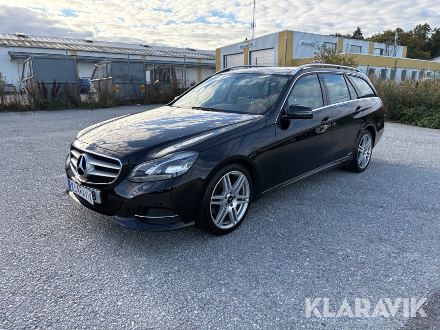 Mercedes-Benz E 300 Bluetec Hybrid