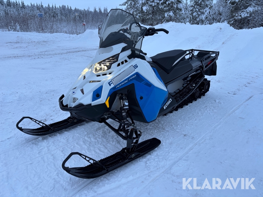 Snöskoter Polaris 650 NORDIC PRO