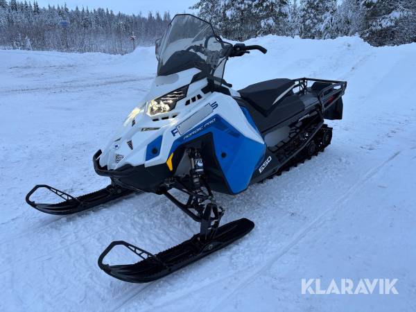 Snöskoter Polaris 650 NORDIC PRO