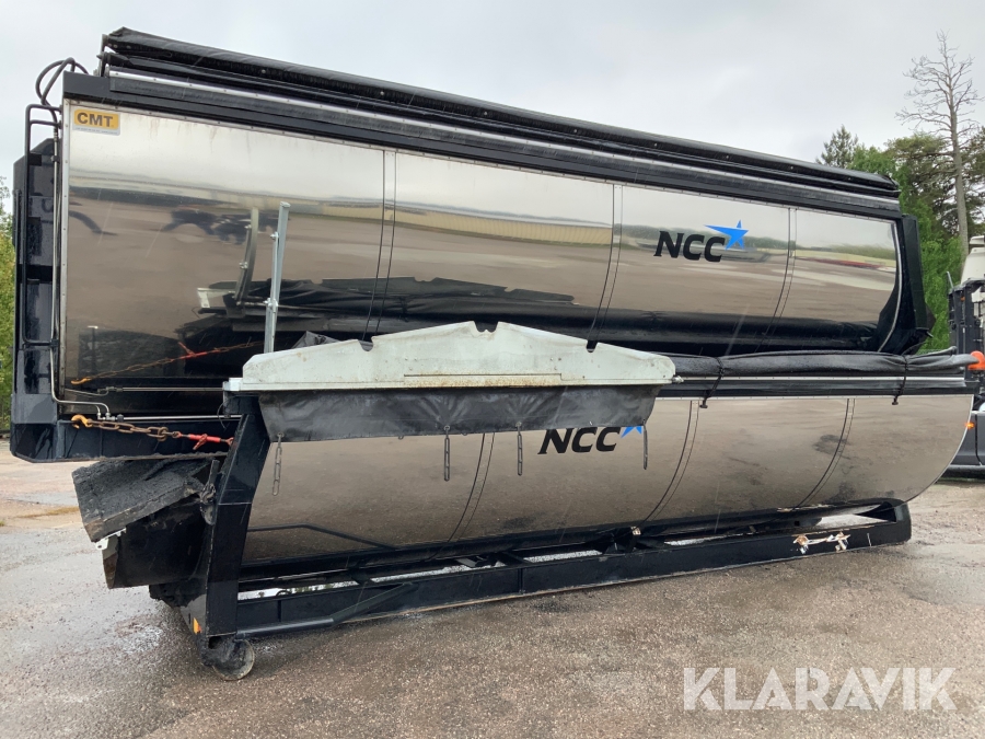 Asfaltflak lastväxlare CMT Staplingsbara 2st ASF13 ASF16