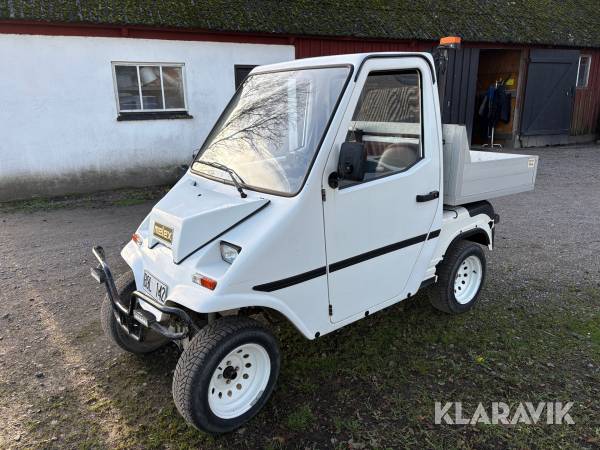 Golfbil med hytt Melex 860