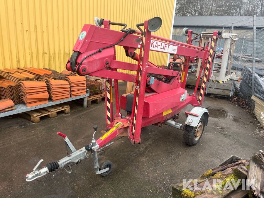 Släpvagnslift Denka-Lift JR10