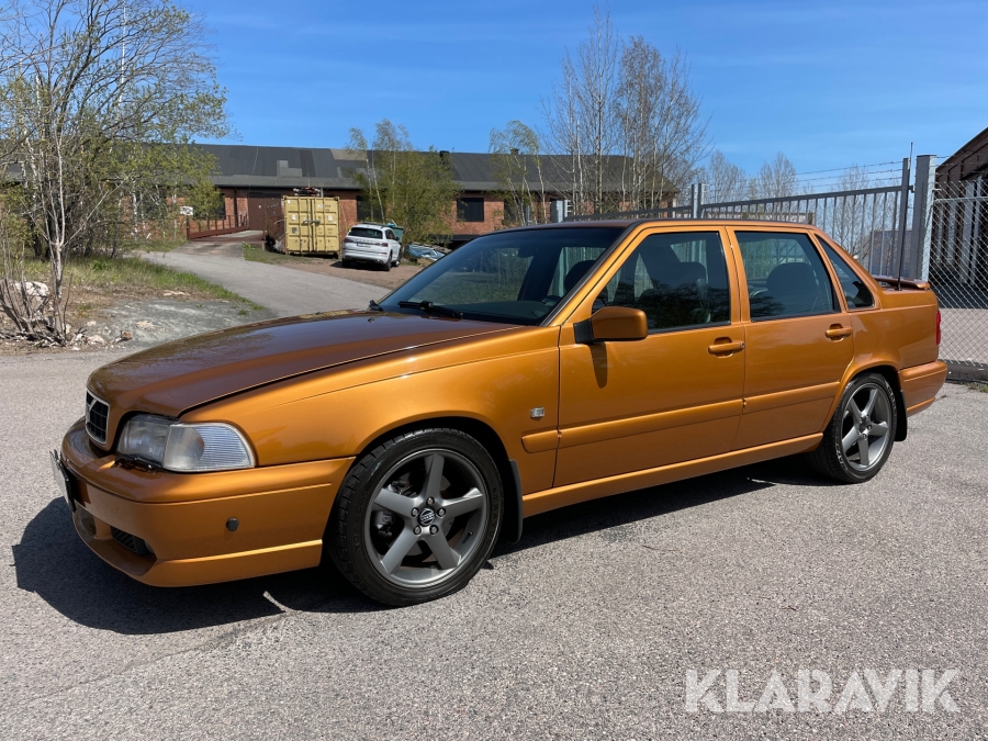 Volvo S70R Saffranlack