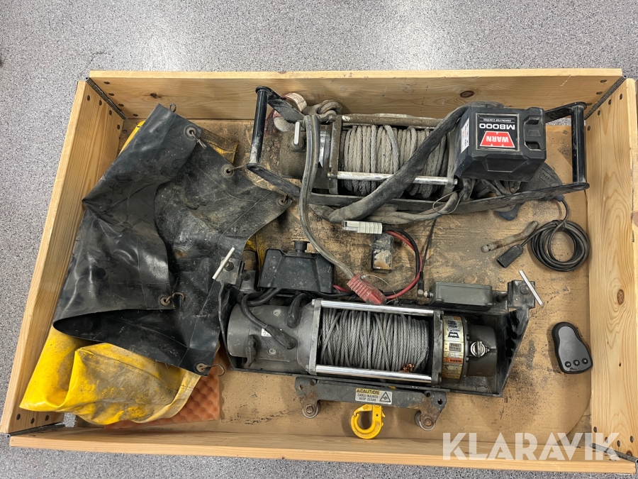 Vinsch Warn 900 kg 2 st