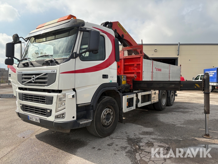 Tipp & Kranbil Volvo FM 410