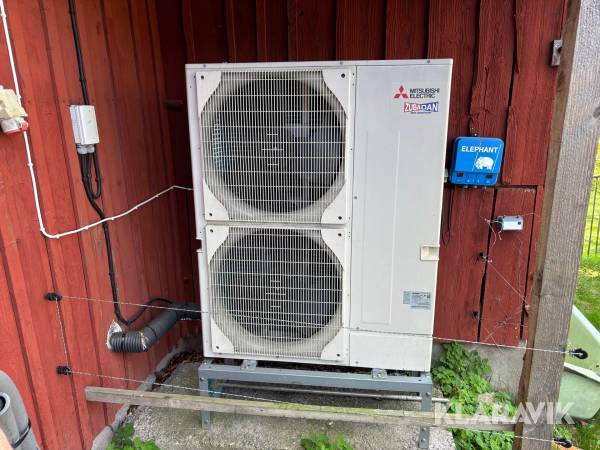 Luftvärmepump Mitsubishi PUHZ-SHW230YKA2