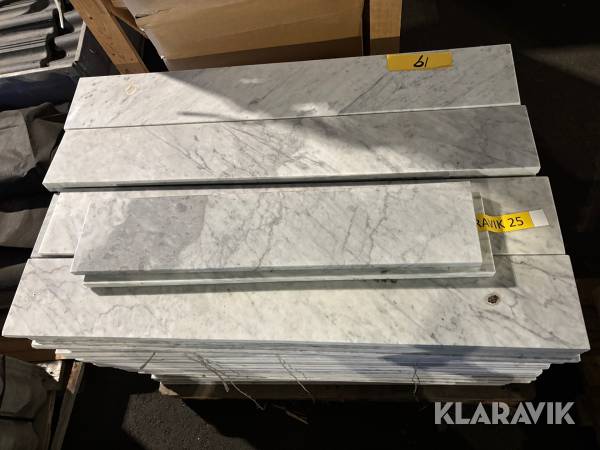 Marmorskivor 1st pall