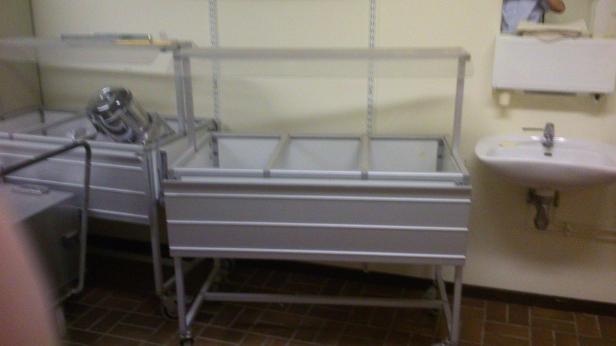 2st Buffévagnar Restaurangutrustning