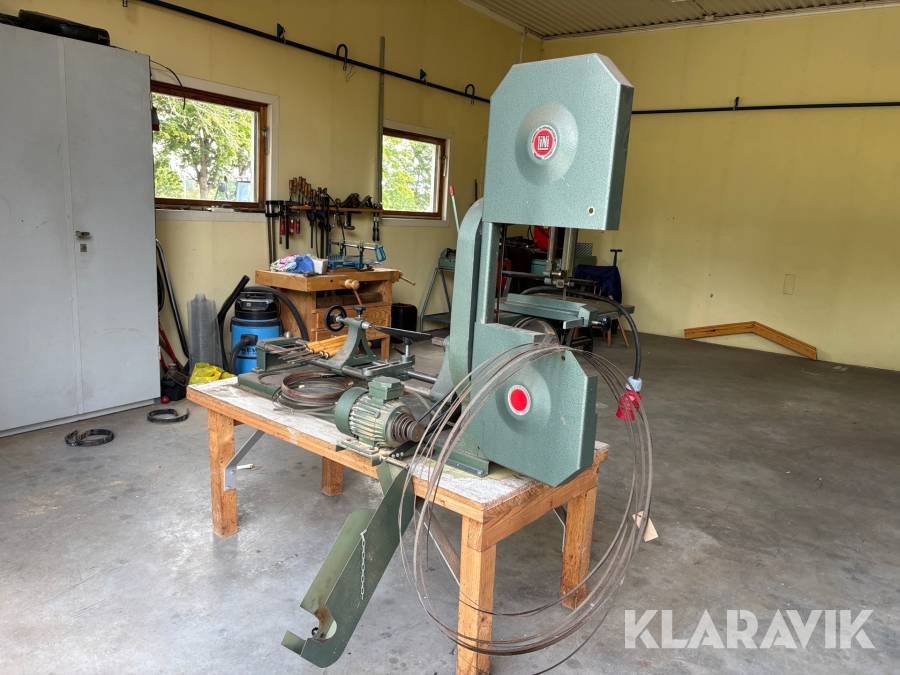 Bandsåg / Svarv Lini