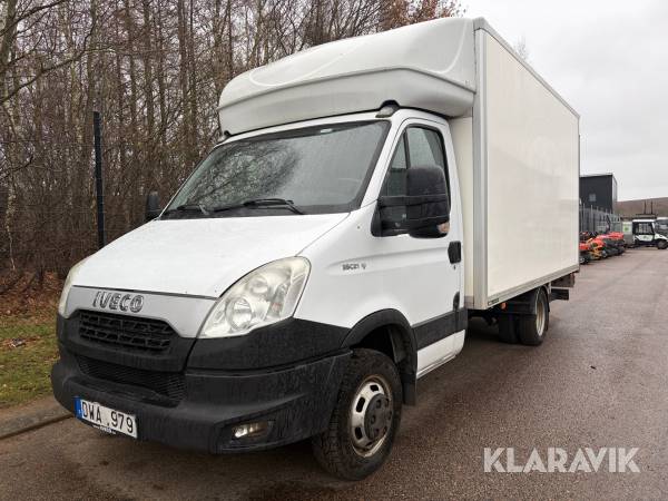 Lätt lastbil Iveco Daily 35C21/P
