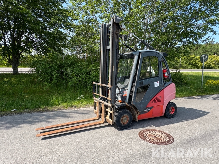 Motviktstruck Linde H25D-02