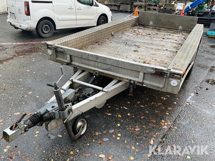 Maskinsläp Lööve LS3500