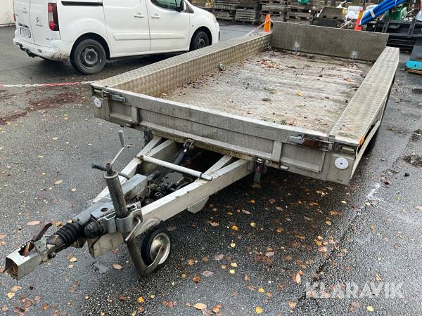 Maskinsläp Lööve LS3500