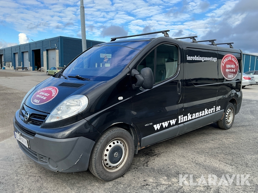 Skåpbil Nissan Primastar 2.0 dCi