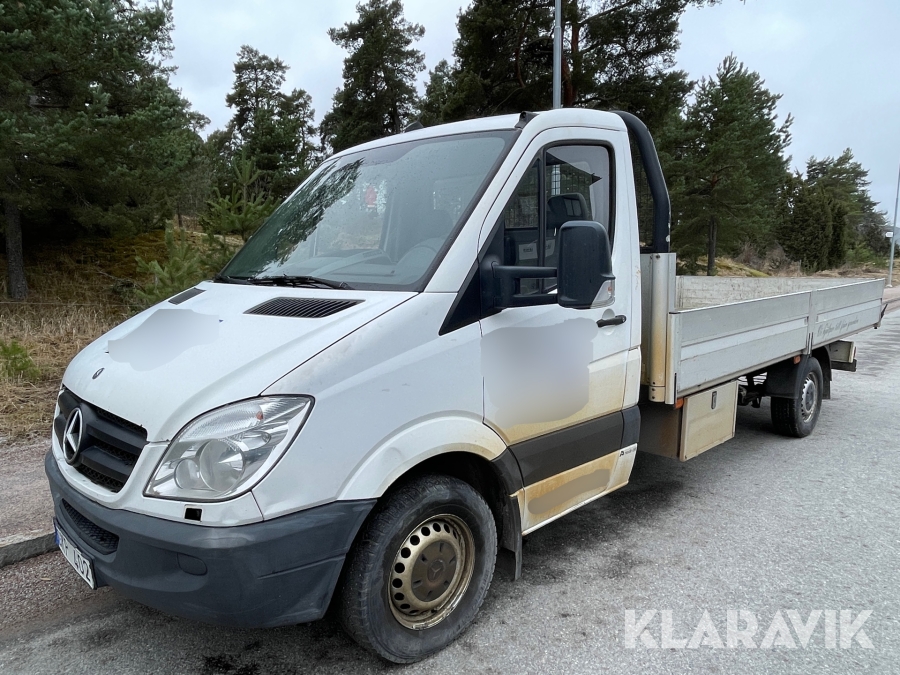 Flakbil Mercedes-Benz  Sprinter 316 CDI