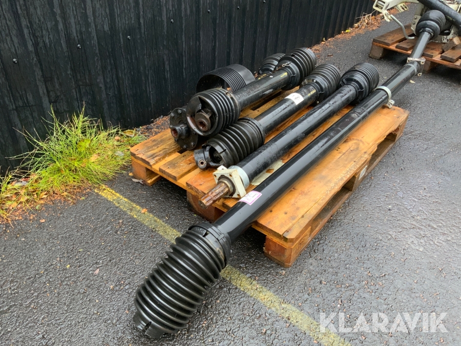 Diverse K-Axel för slåtterkross Claas Disco 3100 TV AS