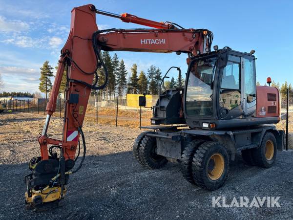 Hjulgrävare Hitachi ZX140W-3