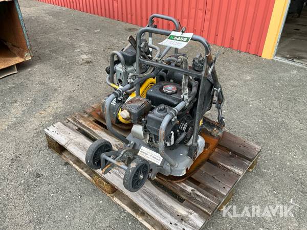 Markvibrator Dynapac / Atlas Copco 2 st