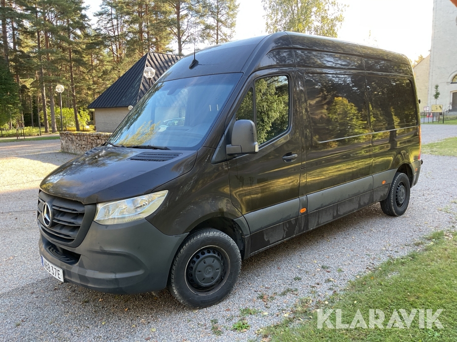 Skåpbil Mercedes-Benz Sprinter 311 CDi