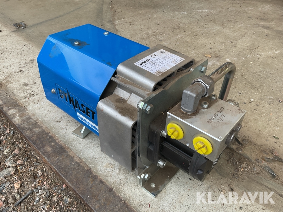 Hydrauldrivet elverk Dynaset HG3 5S - E230SE23-21-VF