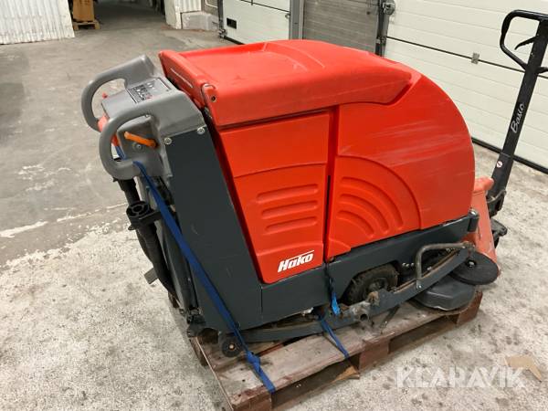 Skurmaskin Hako Hakomatic B855