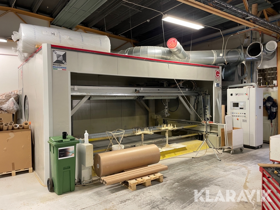 Limrobot Mauri Macchine