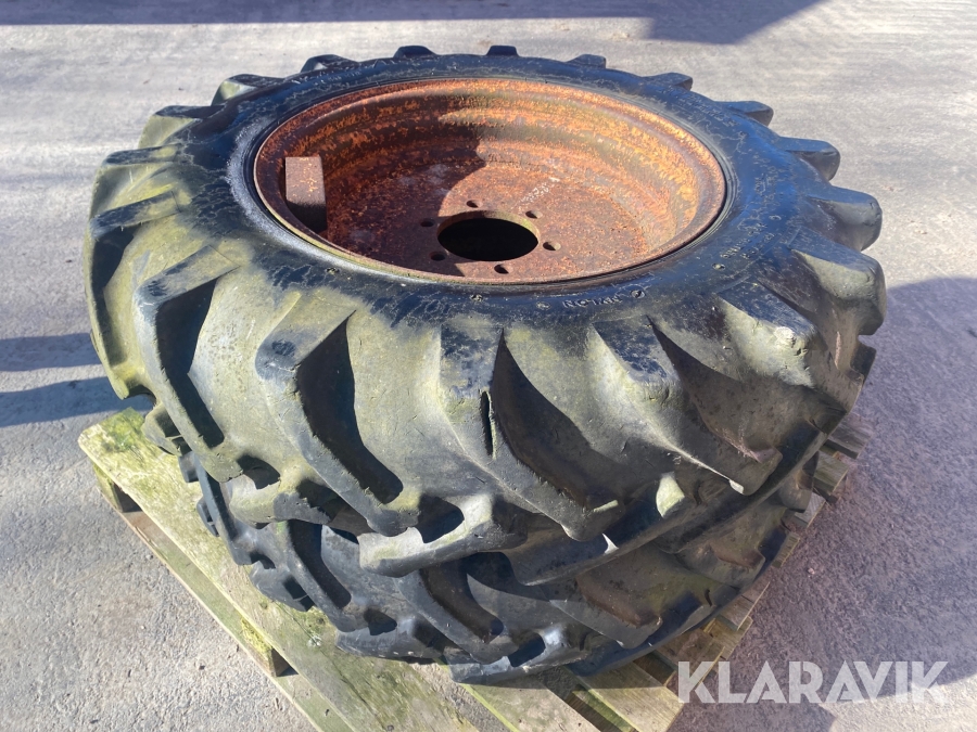Traktordäck 2 st Alliance 12.4-24/11-24