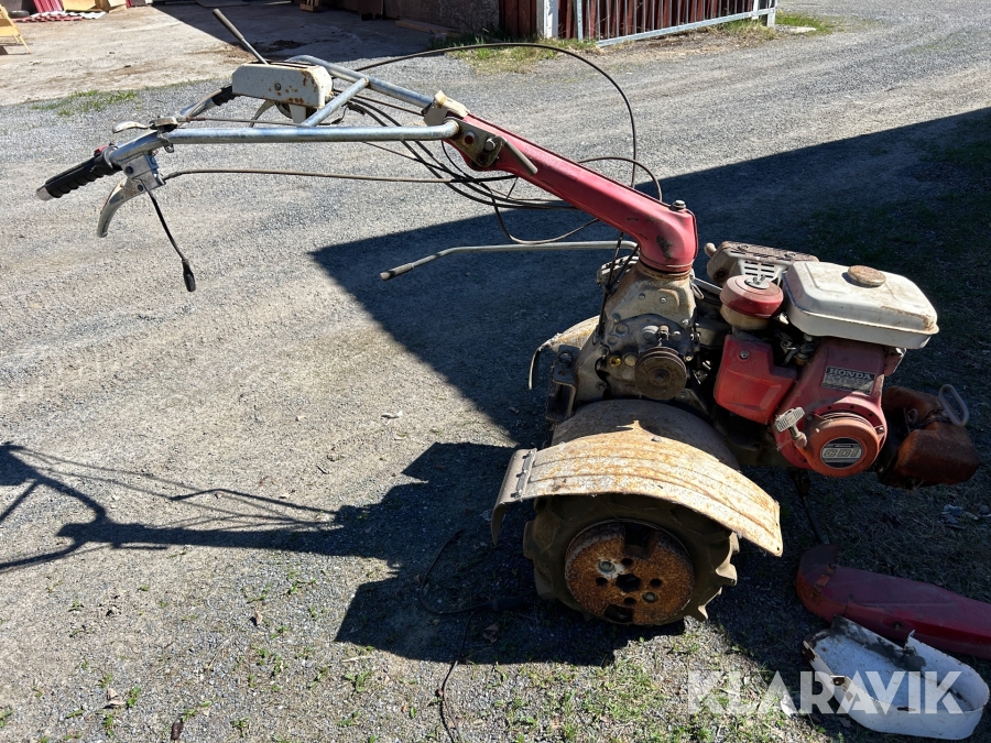 Jordfräs Honda F600, Kramfors, Klaravik auktioner