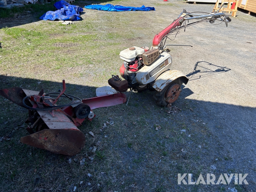 Jordfräs Honda F600, Kramfors, Klaravik auktioner