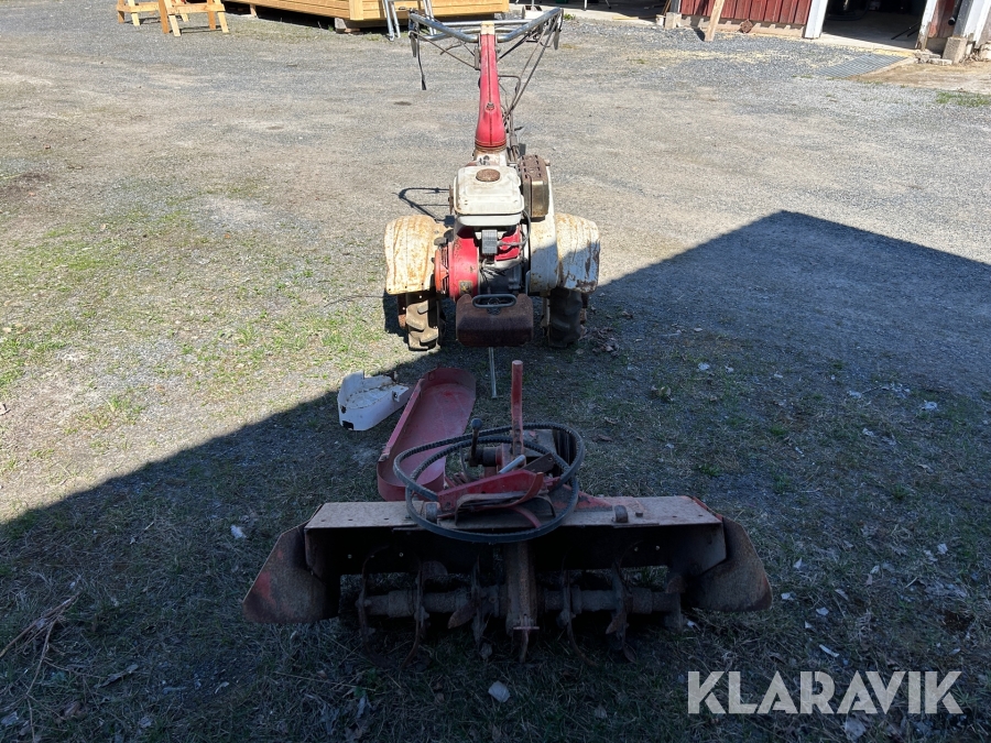 Jordfräs Honda F600, Kramfors, Klaravik auktioner