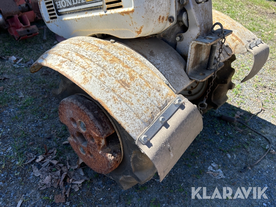 Jordfräs Honda F600, Kramfors, Klaravik auktioner