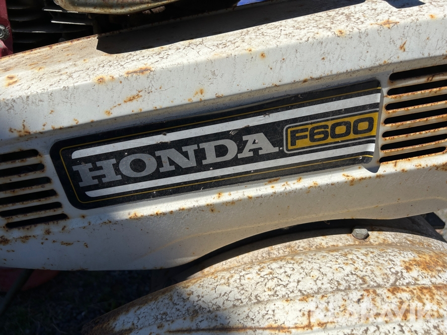 Jordfräs Honda F600, Kramfors, Klaravik auktioner