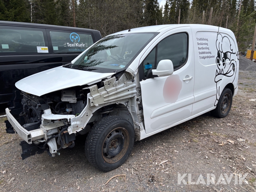 Skåpbil Peugeot Partner 1.6 BlueHDi
