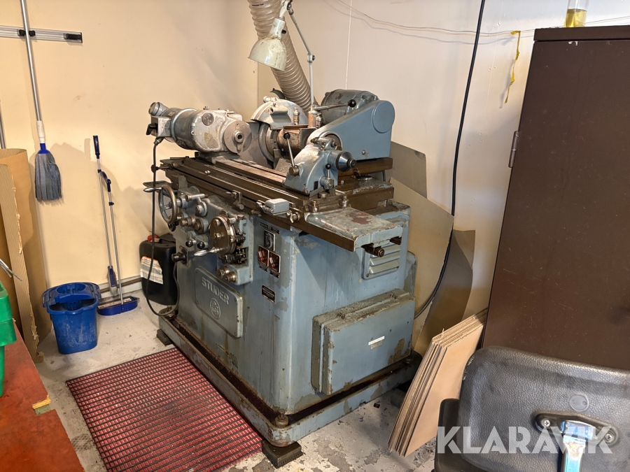 Rundslip Fritz Studer RH 450