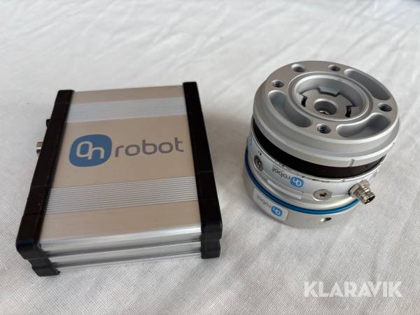 Robot tillbehör kraft sensor On Robot inkl computeBox och kablage