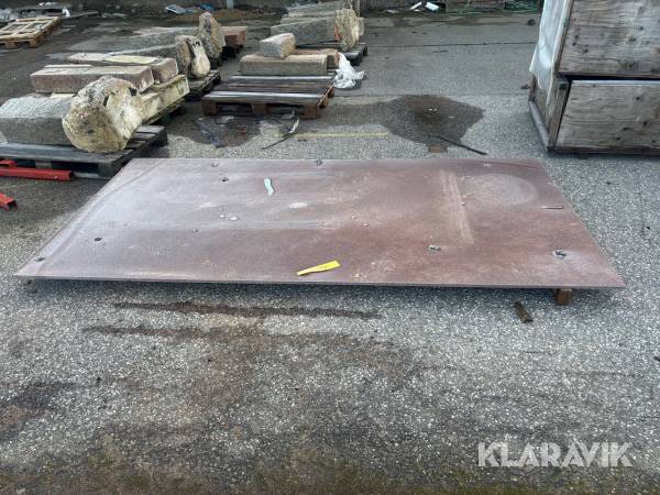 Körplåt 1510x3010x15mm 1st