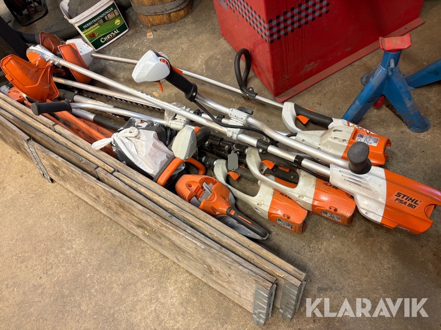 Parti med Trimmer Stihl