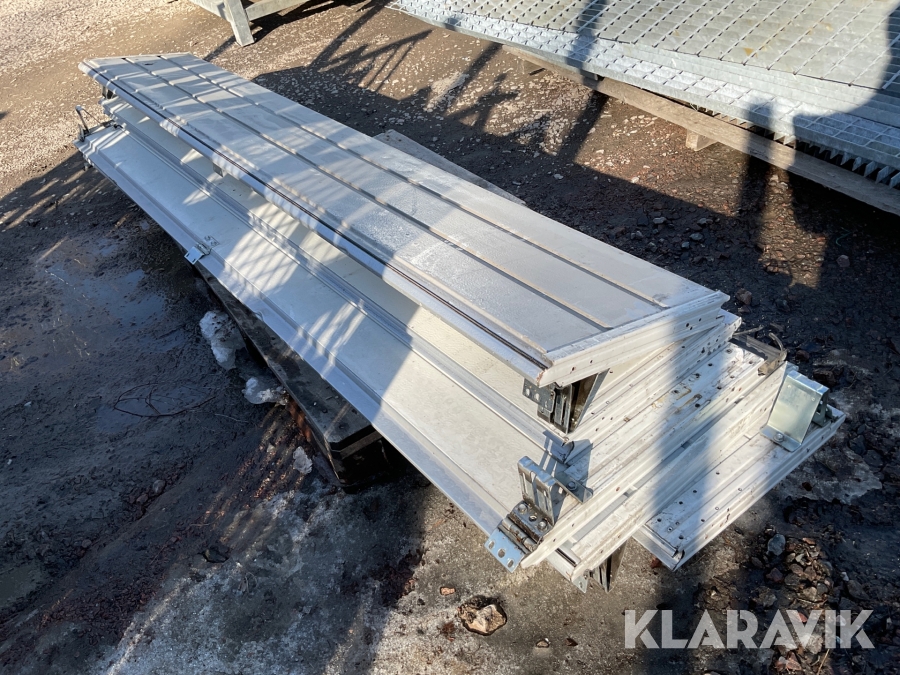 Utbytessektioner till garageport