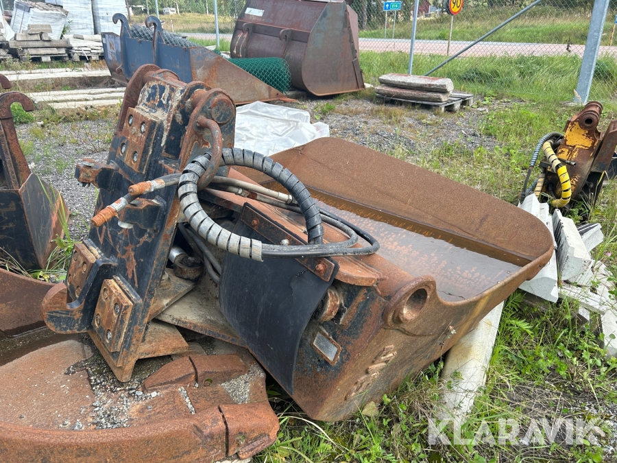 Hydraulisk Planeringsskopa SMP SMP20 