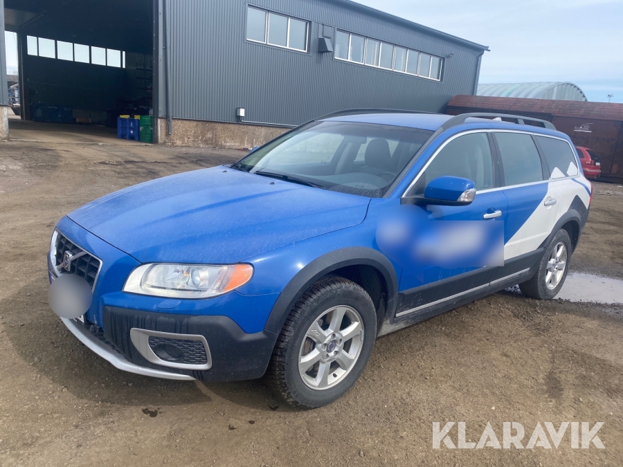 Personbil Volvo XE 70 AWD