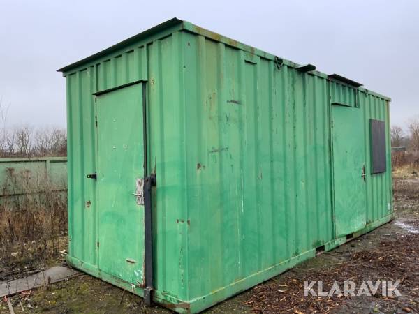 Förrådscontainer