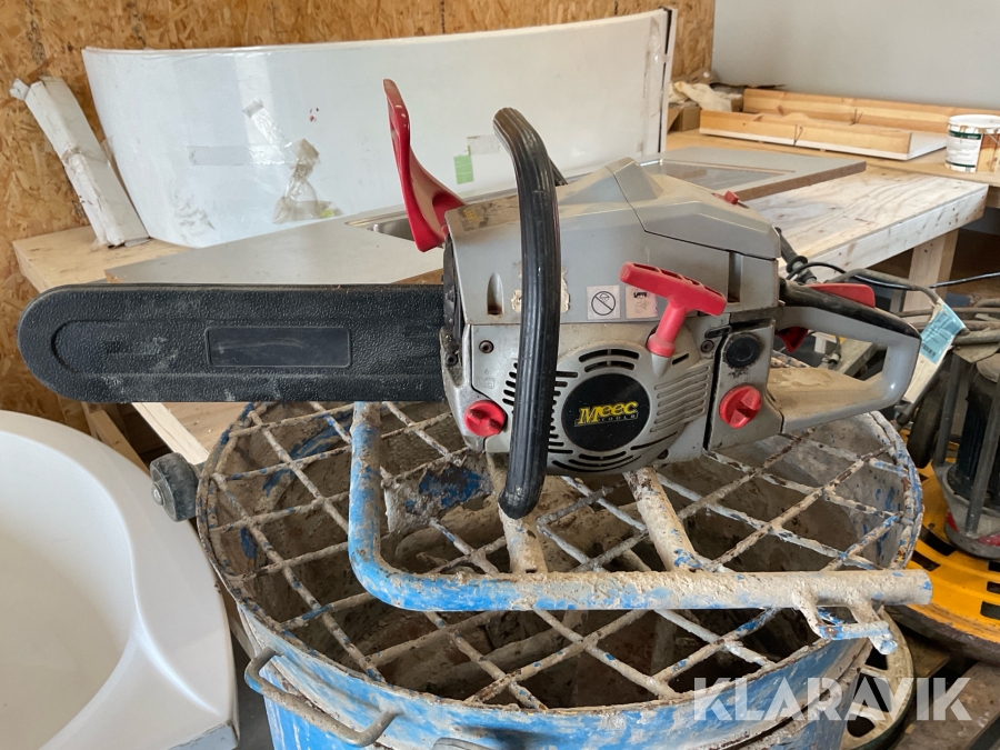Motorsåg Meec Tools 46cc