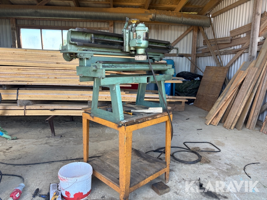 Slipmaskin Jonsered till hyvelstål