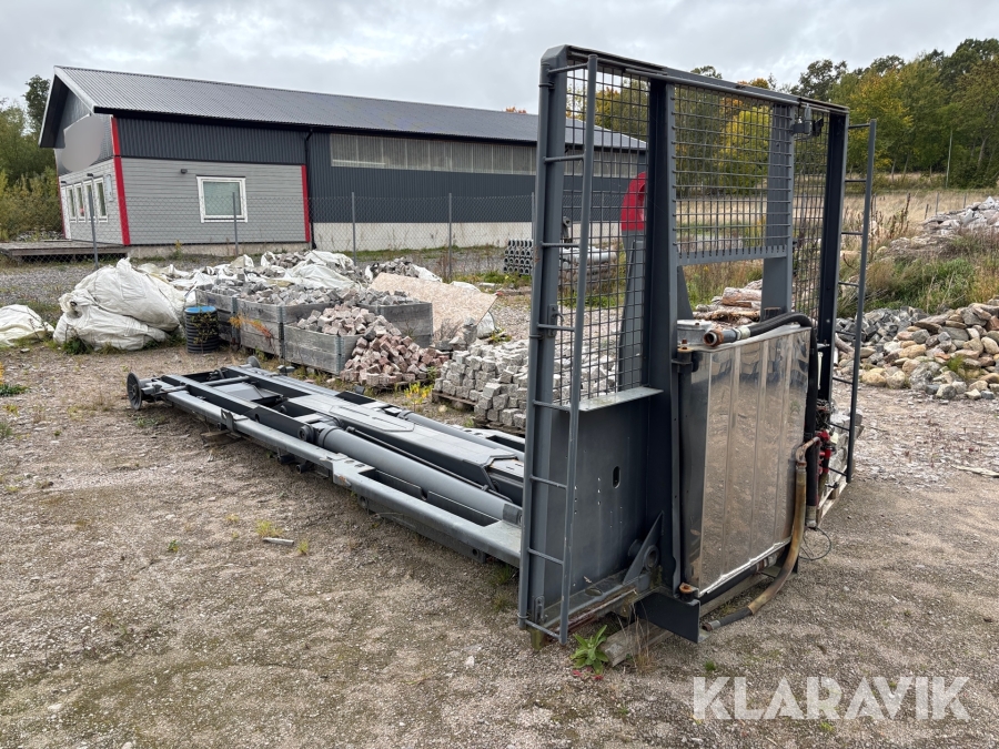 Lastväxlarram JOAB 20 T