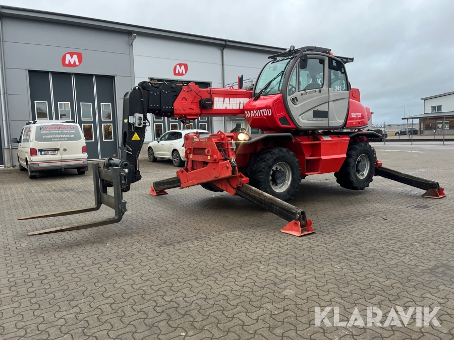 Teleskoplastare Manitou MRT 2150 + Privilege