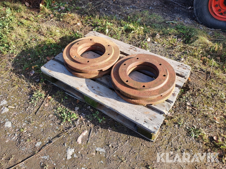 Hjulvikter Traktor 4st